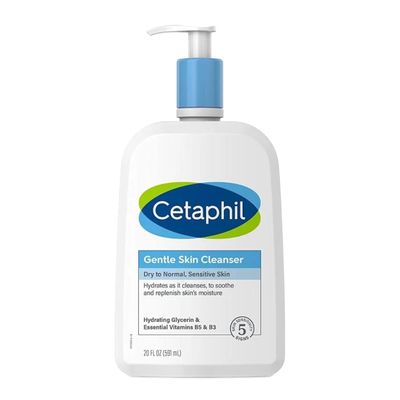 Cetaphil Daily Facial Cleanser with Hydrating Glycerin - 591ml