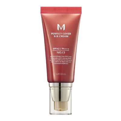 ميشا بي بي كريم ام لتغطية مثالية برايت بيج 13 - 50مل