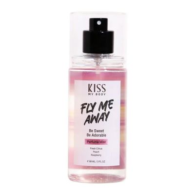 كيس ماي بودي معطر للجسم والشعر - فلاي مي أواي - 88 مل