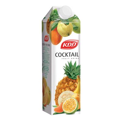 KDD Drink Cocktail Fruits Flavor No added sugar 1 L