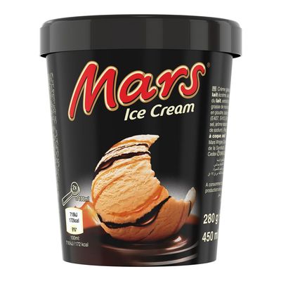 Mars Ice Cream Chocolate & Caramel - 450ml 