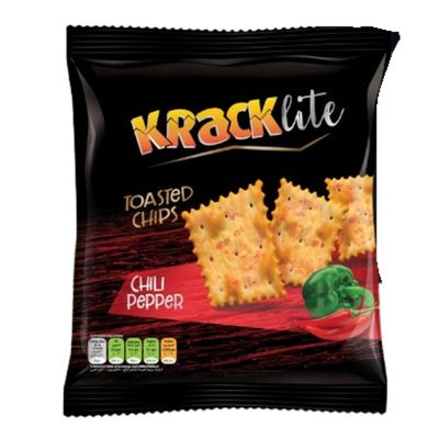 Kracklite Toasted Chips Chili Pepper - 26g