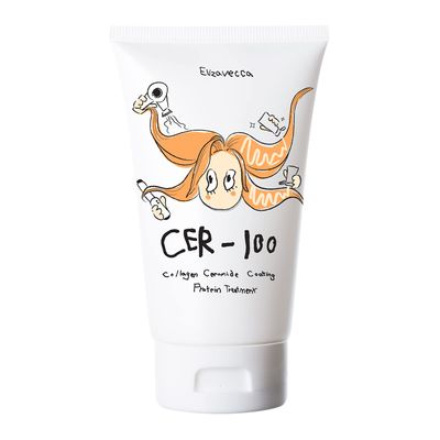 Elizavecca CER Protein Collagen & Ceramide Hair Treatment - 100ml