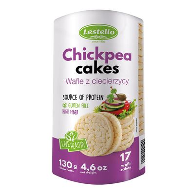 Lestello Chickpeas Cake Gluten Free 130 G