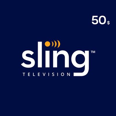 Sling TV Card 50$