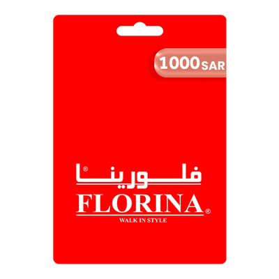 فلورينا بطاقة هدايا 1000 ريال