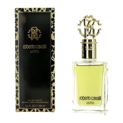 روبيرتو كافالي عطر أومو او دو  تواليت للرجال  - 100 مل
