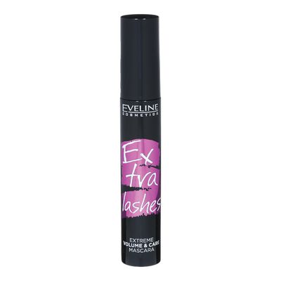 Eveline Extra Lashes Mascara for Lash Volume - 12ml