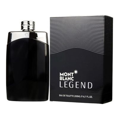Mont Blanc Perfume Legend Eau De Toilette For Men - 200ml