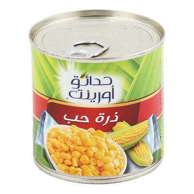 حدائق أورينت ذرة حلوة حب 340 جرام