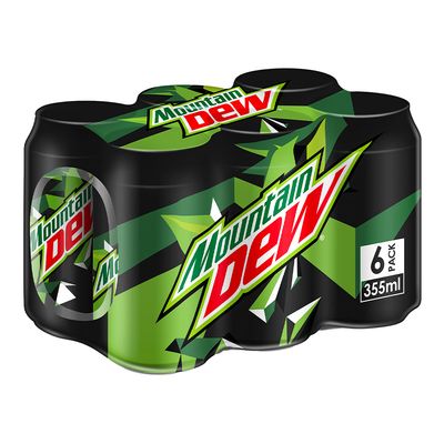 ماونتن ديو مشروب غازي 355 مل × 6