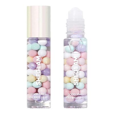 Sheglam Good Times Roll-On Hydrating Lip Oil - Lives A Party - 3.8g