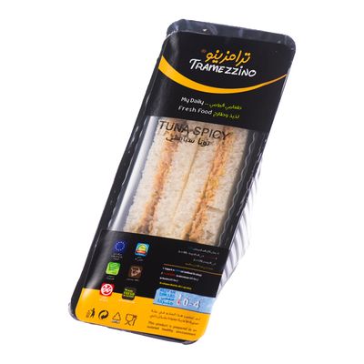 Sandwich Tuna Spicy 126 G