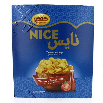 Kitco Nice Chips Tomato Ketchup 21 G × 12 Box
