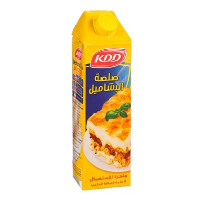 كي دي دي صلصة بشاميل 1 لتر