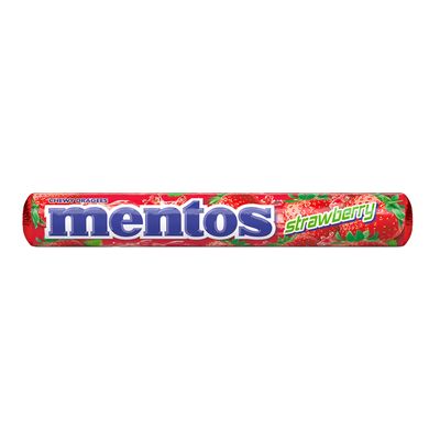 Mentos Candy Strawberry 29 G