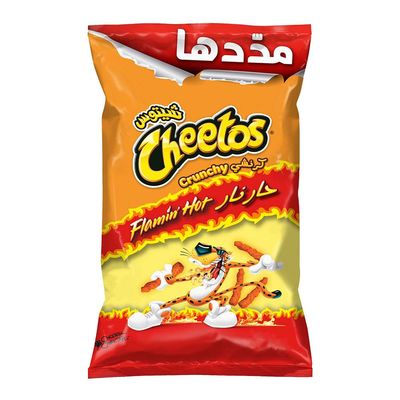 Cheetos crunchy hot fire 110 g