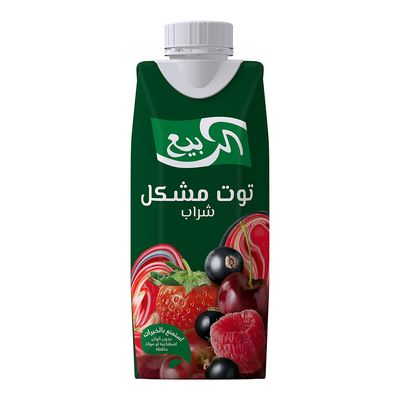 Alrabie Nectar Mix Berry Flavor 250 ML