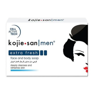 كوجي سان صابون اكسترا فريش للرجال - 135 جرام