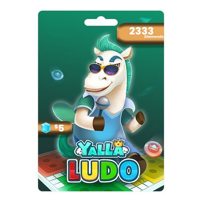 Yalla Ludo USD 5 Diamonds INT