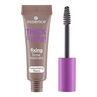 Essence Thick & Wow! Fixing Brow Mascara 01 Caramel Blonde