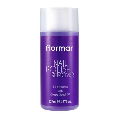 Flormar Nail Polish Remover Strong - 125 ml