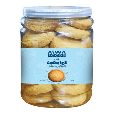 Aiwa Foods Salt Cookies - 350g