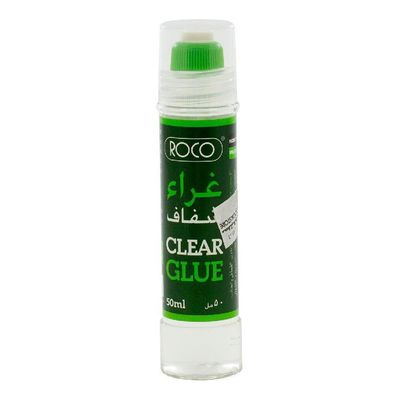 Roco Glue Multipurpose Clear 50 ML