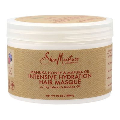 Shea Moisture Hair Mask Intensive Hydration With Mafura Oil & Manuka Honey 284 G
