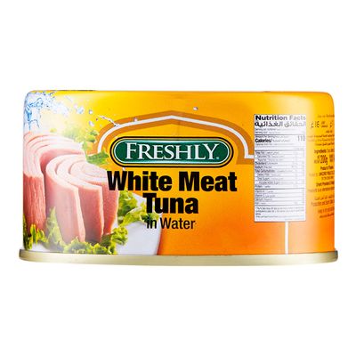 Freshly Tuna White Meat In Water 200 G