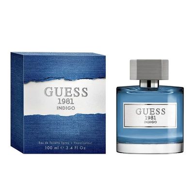 Guess 1981 Perfume Indigo Eau de Toilette For Men - 100ml