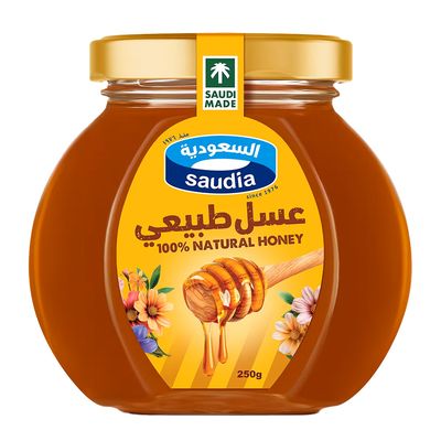 Saudia Natural Honey 250 G