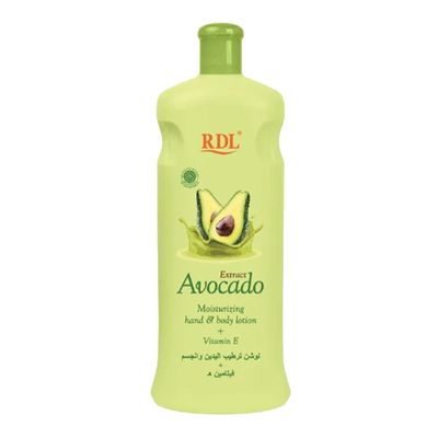 RDL Avocado Body Lotion - 600 ml