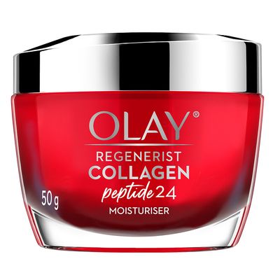 Olay Face Cream moisturizer Regenerist Collagen Peptide 24 50 G