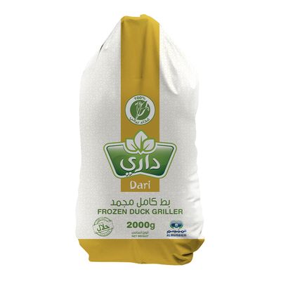 Dari Whole Duck Frozen 2000 G