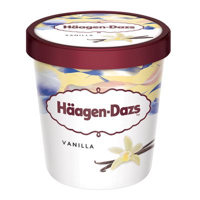Haagen Dazs Ice Cream With Vanilla 460 ML