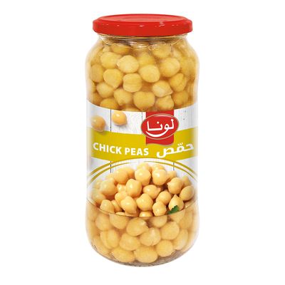 Luna Chickpeas 580 G