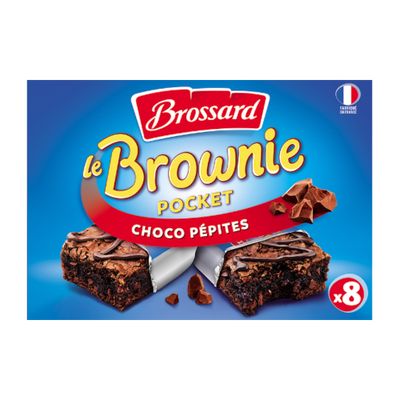 Brossard Browni Chocolate 8 Pieces