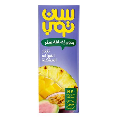 Suntop Nectar Mixed Fruits No Added Sugar 180 ML