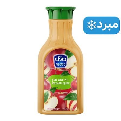 نادك عصير تفاح بدون سكر مضاف - 1.3 لتر
