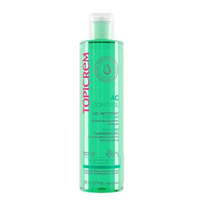 Topicrem  IC Gel Wash for Sensitive and Combination Skin - 200 ml