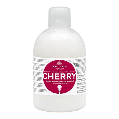 Kallos Conditioning Shampoo With Cherry Seed Oil - 1000ml