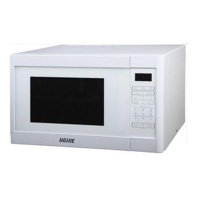 Ugine Microwave With Grill White 30L - 900W
