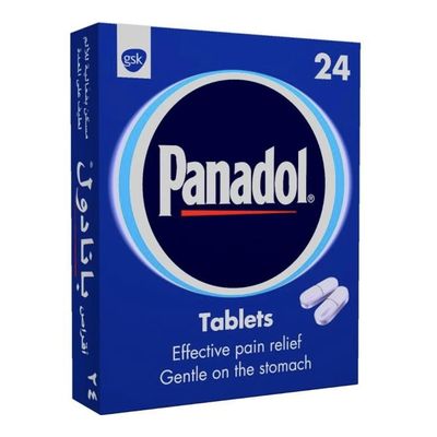 Panadol Pain Relief - 24 Tablets