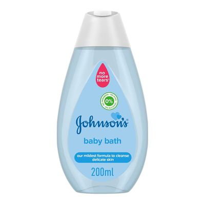 Johnson Baby Bath and Wash Free From Parabens Alcohol & Dyes 200 ML