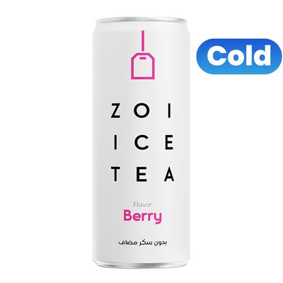 Zoi Ice Tea Berry Flavor No added Sugar 320 ML