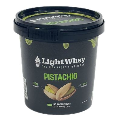 LightWhey Ice Cream With Pistachio Flavor 10 G Of Protein No Added Sugar Imported 100 Ml