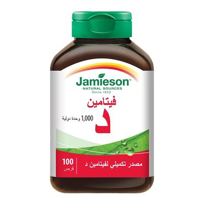 Jamieson Vitamin D3 100 Tablets