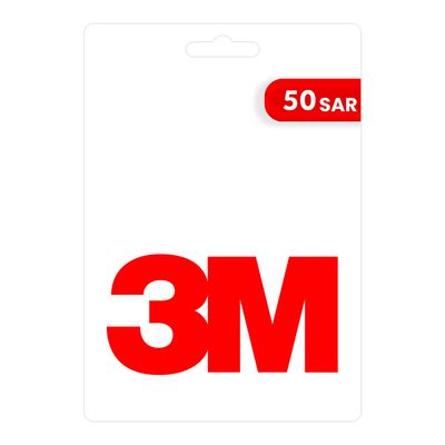 3M Gift Card 50 SAR