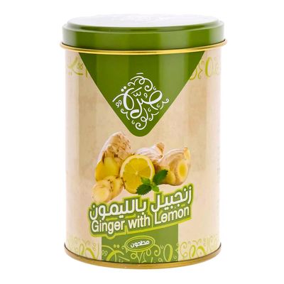 صرة مسحوق زنجبيل بالليمون 285 جرام